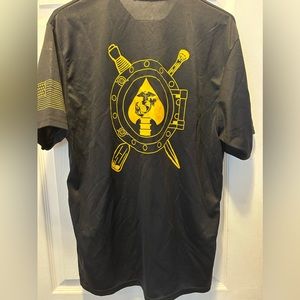 Marines mesh shirt large